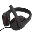 thumbnail image 1 of Auriculares con Cable ANGGREK para Juegos de Computadora con Cancelación de Ruido Estéreo 40 Mm, 1 of 8