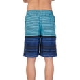 thumbnail image 2 of SAYFUT Mens Shorts Swim Trunks Quick Dry Surfing Running Swimming Water Pants Beach Short S-2XL Blue Green, 2 of 8