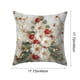 thumbnail image 3 of Funda de Almohada Navideña, Decoración Navideña, Decoración de Sofá, Almohada de Lino, Funda de Almohada para Sofá de Casa, Decoración Navideña, 45 X 45 Cm, 3 of 6