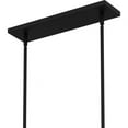 thumbnail image 2 of Quoizel Lighting - Ramada - 16 Light Linear Chandelier-11.5 Inches Tall and 46, 2 of 9