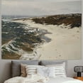 thumbnail image 2 of Orinice Waves Person Tapestry Wall Hanging Unique Style Graphic Tapestries Home Wall Decor Art for Living Room Bedroom Apartment Farmhouse Dorm 60x50inch, 2 of 6