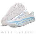 thumbnail image 2 of Zapatos de agua unisex descalza playa no slip para deportes (41) azul blanco, 2 of 9