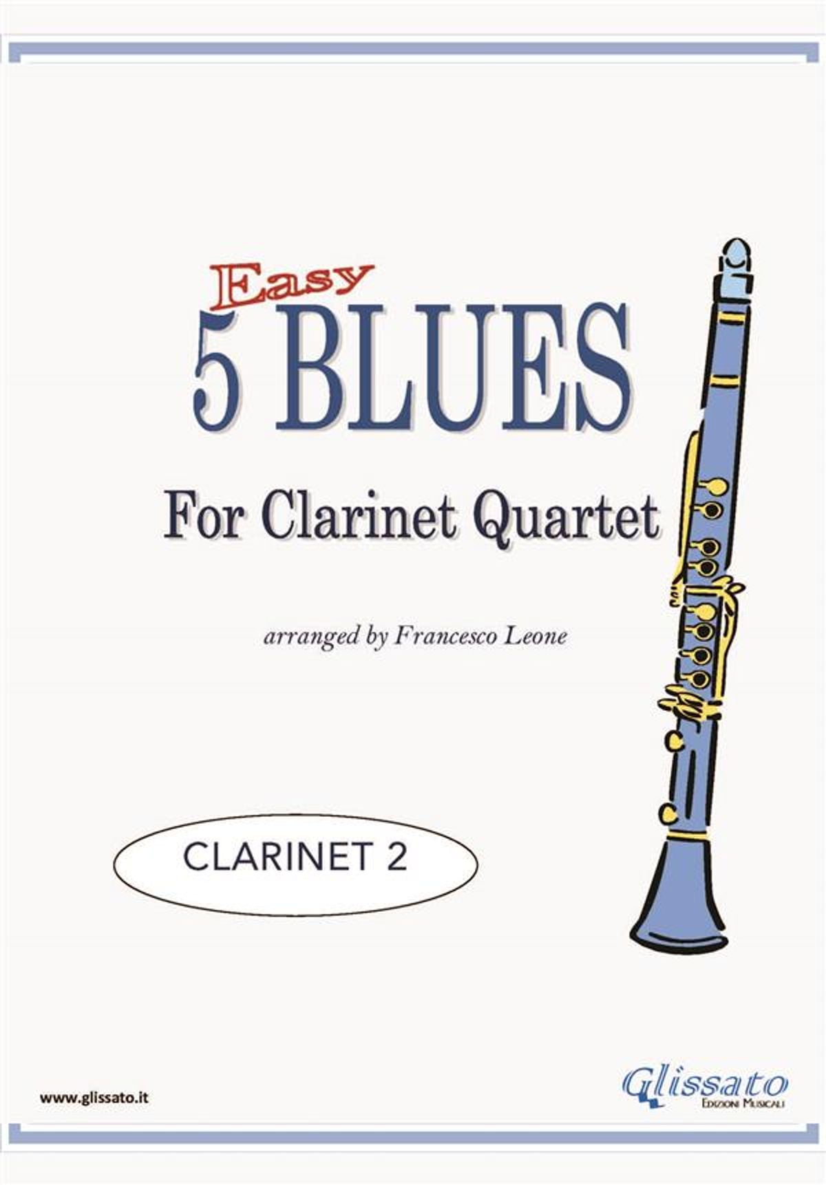 5 Easy Blues for Quartet 2) eBook