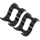 thumbnail image 5 of Black Aluminum Alloy Bike Handlebar Stem Reducer Conversion Sheet for Repair Use Size 1.5 Inches, 5 of 5