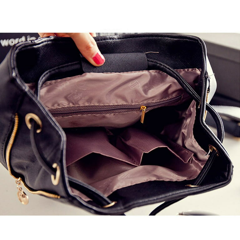 CoCopeaunt Backpacks Women Fashion Mini Backpack Purse High Quality Female  Shoulder Bag PU Leather For Girls School Bag Black 2019 FM-001 