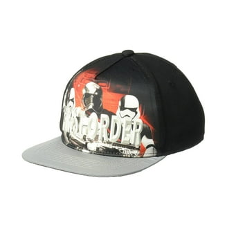 Star Wars Licensed Baseball Hat with Storm Trooper and R2D2 Design