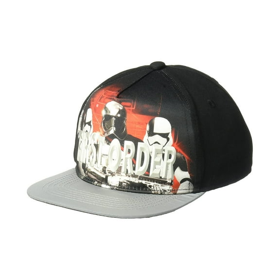 Star Wars Boy's Darth Vader Baseball Cap Black One Size