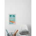 thumbnail image 4 of Ready To Take A Dip Framed Painting Art Print, 8.00" x 1.50", 4 of 6