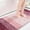 Burgundy, variant on SMIXLN Bathroom Rugs, Plush Microfiber Bath Mat, 1.18 in Thick Absorbent Large Bath Rug, Non-Slip Washable Bath Mat for Bathroom Floor, Beige, 16" x 24"