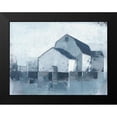 thumbnail image 2 of Harper, Ethan 24x19 Black Modern Framed Museum Art Print Titled - Indigo Barns II, 2 of 5