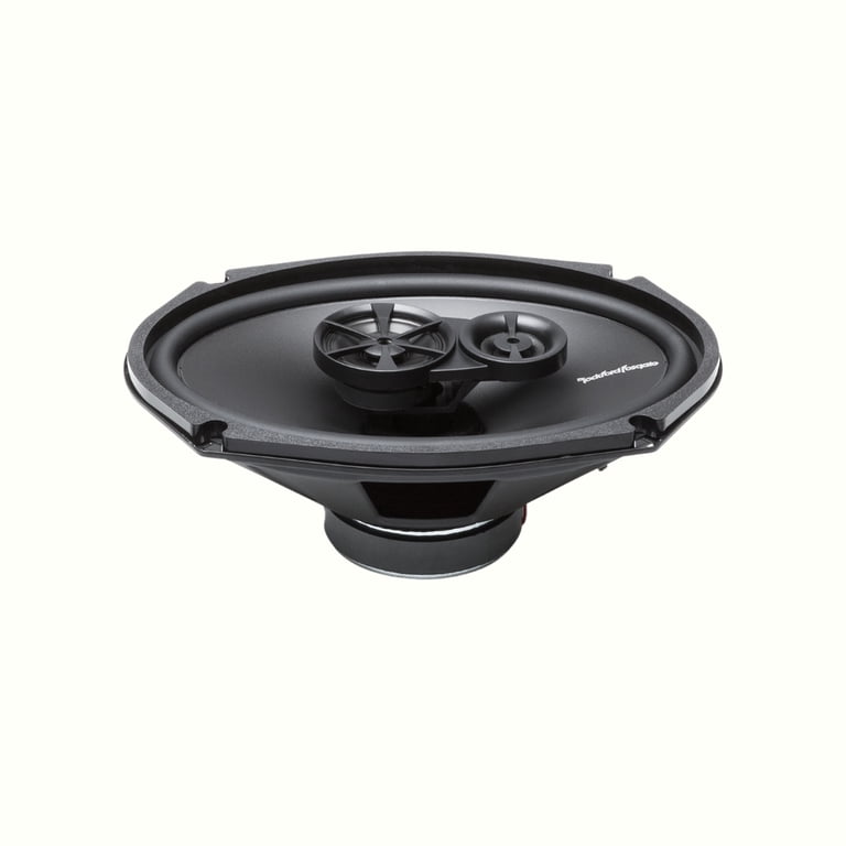 Rockford Fosgate, 6x9 3-Way Full-Range Coaxial Speaker, R169X3