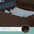 thumbnail image 4 of Suncast - Asiento de Almacenamiento peque&ntilde;o de Resina de 22 galones, Java, SSW600J Suncast NA, 4 of 8