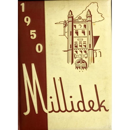 (Custom Reprint) Yearbook: 1950 Millikin University - Millidek Yearbook (Decatur, IL)