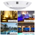 thumbnail image 3 of 12V 360 LED RGB Multi-Couleur Piscine Sous-Marine Lumière Vive avec Télécommande, 3 of 8