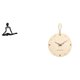 thumbnail image 1 of Figura de escritorio,Escultura abstracta de pensador para decoración de oficina y hogar.,Reloj de pared,Reloj de pared decorativo para sala de estar,silencioso,Reloj de pared de madera con, 1 of 8