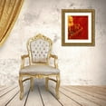 thumbnail image 3 of Frederiks, Beatrix 15x17 Gold Ornate Wood Framed with Double Matting Museum Art Print Titled - Poppies in bloom II, 3 of 4