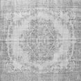 thumbnail image 1 of Ahgly Company Indoor Square Persian Gray Traditional Area Rugs, 8' Square, 1 of 1