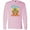 AD-Pink, variant on Maui Hawaii Vacation Tiki Long Sleeve T-Shirt