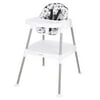 Evenflo 4-in-1 Eat & Grow Convertible High Chair Color: Pop Star Gray