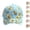 Bee-blue, variant on 2026 New Garden Morning Baseball Cap, Adjustable Cotton Hummingbird Flowers Hat for Women Outdoor Wear