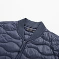 thumbnail image 4 of bossini Men's Light Weight Down Jacket Packable Puffer Jacket Zipper Closure with Two Side Pockets, 2XL, 4 of 10