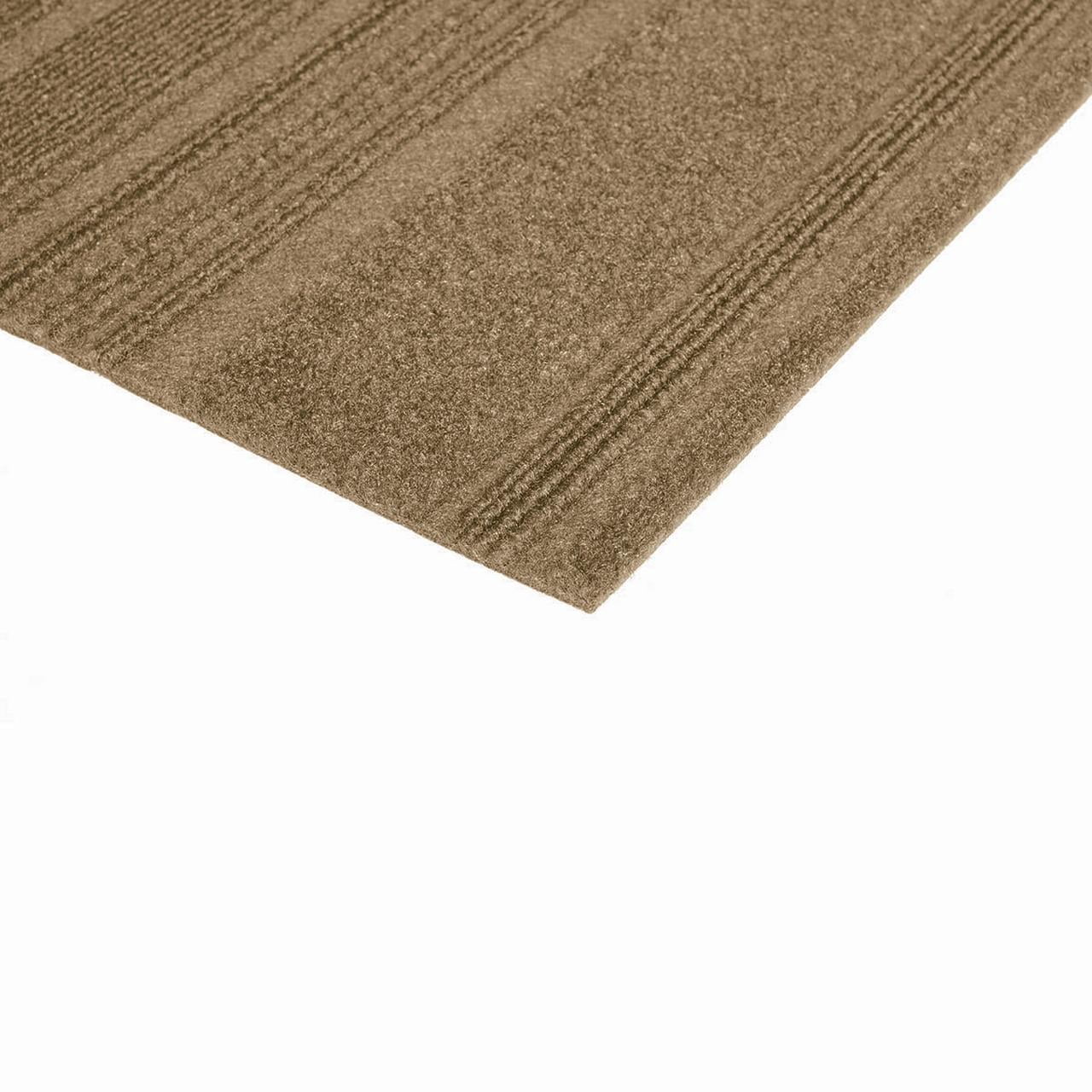 Foss Chestnut 24" x 24" Waterproof Carpet Tile, 60 sq. ft. Coverage Area for Concrete, 15 Pieces