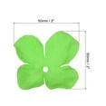 thumbnail image 2 of Uxcell Silk Artificial Flower Petals Decoration Supplies for Wedding Decor, Green 500Pcs, 2 of 6
