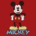 thumbnail image 2 of Junior's Mickey & Friends Distressed '90s  Graphic T-Shirt, 2 of 4