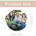 thumbnail image 2 of 18 PCS Sublimation Coasters Blanks Bulk, 4x4 Inch Round Blank Cup Mat Rubber for Sublimation Transfer Heat Press Printing DIY Crafts, 2 of 6