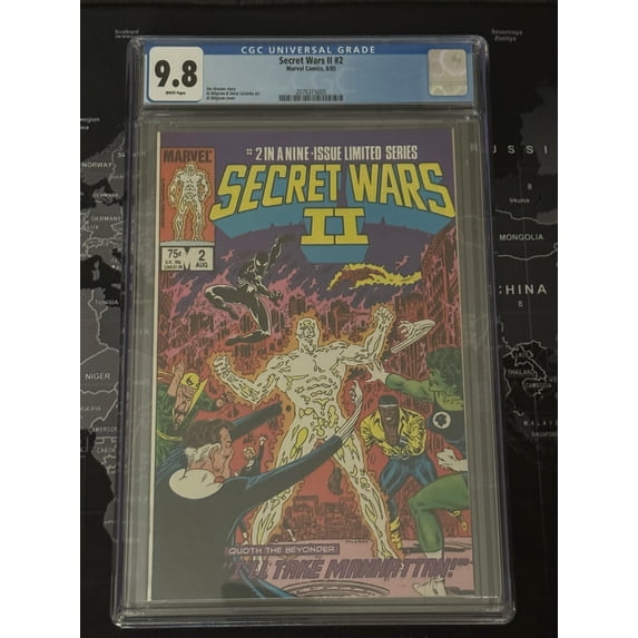 Secret Wars II #2 - CGC 9.8 Comic Book