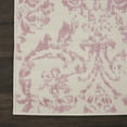 thumbnail image 3 of Nourison Bliss Vintage Farmhouse Ivory/Pink 2'3" x 7'3" Area Rug, (2' x 7'), 3 of 6