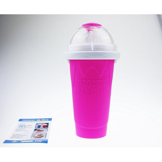 Squeeze Cup Slushy Maker - Magenta