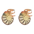 thumbnail image 1 of 2pcs Sea Animals Model Nautilus Model Marine Animals Model Sea Life Ornament, 1 of 6
