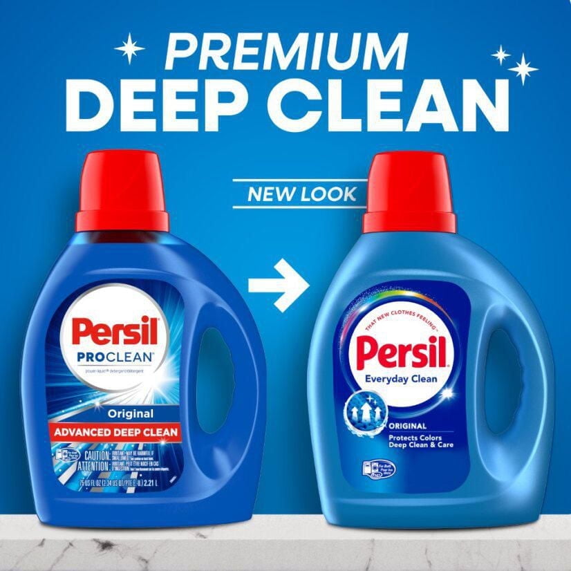 Lessive liquide quotidienne Persil Original, 4,43 l, 96 charges