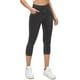 thumbnail image 2 of Capri Jeggings Ewedoos de mezclilla elástica de cintura alta, gris, para mujer, 2 of 6
