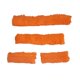 thumbnail image 3 of Fundas para cabestros de caballo, protectores, vendajes cómodos y estables, suaves y profesionales. Naranja, 3 of 9
