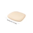 thumbnail image 3 of Dalang Thick Velvet Stretch Dining Chair Seat Cover Coffee Elastic Curved Cushion Slipcover for Kitchen Chairs, 3 of 6