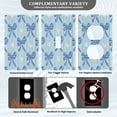 thumbnail image 5 of IAUYY Retardant PC Material Duplex Outlets Switch Plate Covers Easy DIY Installation with Screws Light Switch Cover Plate The Feeling Of Lightness, 5 of 9