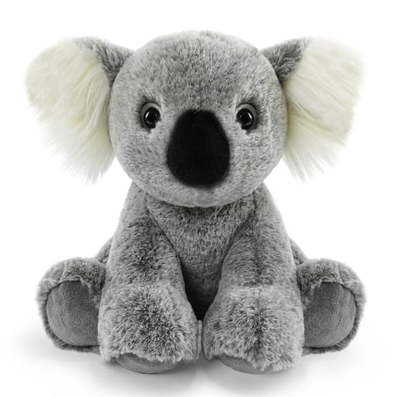 Just qunseen 8.5" Sitting Koala Plush Toy Stuffed Animal Soft Interactive Cuddly for Kids