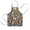 Halloween Ghost Pumpkin, variant on Halloween Ghost Pumpkin Pattern Kids Aprons for Girls and Boys,Adjustable Neck Strap Toddler Aprons for Kids Cooking Baking,23.6"x19"