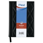 Mead Leather Topstitch Journal Assorent
