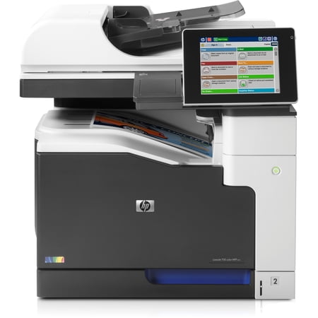 HP LaserJet 700 M775DN Laser Multifunction Printer, Color