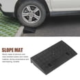 thumbnail image 2 of IFANLANDOR 1Set Load-bearing Plastic Rubber Ramp for Uneven Grounds 48.5x26.5cm, 2 of 4