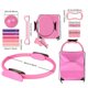thumbnail image 3 of Pi Lates Es Sentials Kit for 13 Pi Lates Home Eq Uipment Set Includes P Ilates Ring Resistance Bands Yoga Ba Ll Perfect for Women's Home Workouts & Beginners, 3 of 4