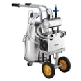 thumbnail image 4 of SKYSHALO Electric Milking Machine, 25L Vacuum Pump Single Barrel Milking Equipment 304 Stainless Steel Bucket Milker for Cows Only, 4 of 9