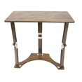 thumbnail image 1 of Spiderlegs Dark Walnut Color Wooden Folding Laptop Desk/Tray Table, 1 of 1