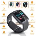 thumbnail image 2 of Y68 Men Women Intelligent Watch 1.3-inch TFT Sleep Monitoring Auto Bright Screen Bluetooth-compatible Smartwatch, 2 of 8