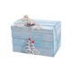 thumbnail image 2 of Cofre Del Tesoro de madera onlyliua Estilo Mediterráneo, 2 of 6