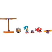 Sonic The Hedgehog Action Figures 2.5 Diorama Set - Flying Battery Zone