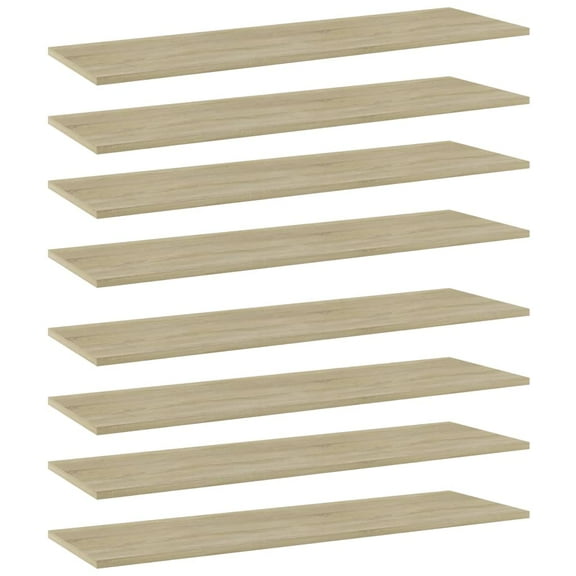 vidaXL Floating Shelf Wall Bookshelf Board for Living Room Engineered Wood